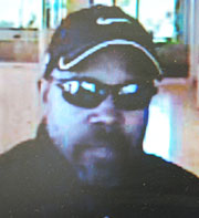 Bank Robbery Suspect